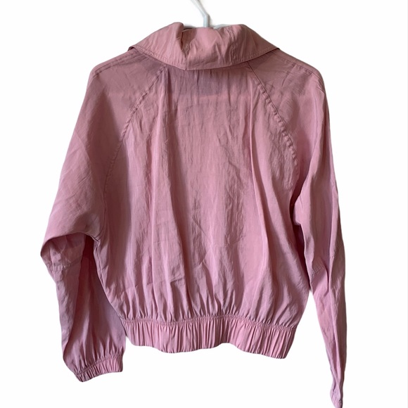 Onzie Woven Jacket PINK - Picture 3 of 5